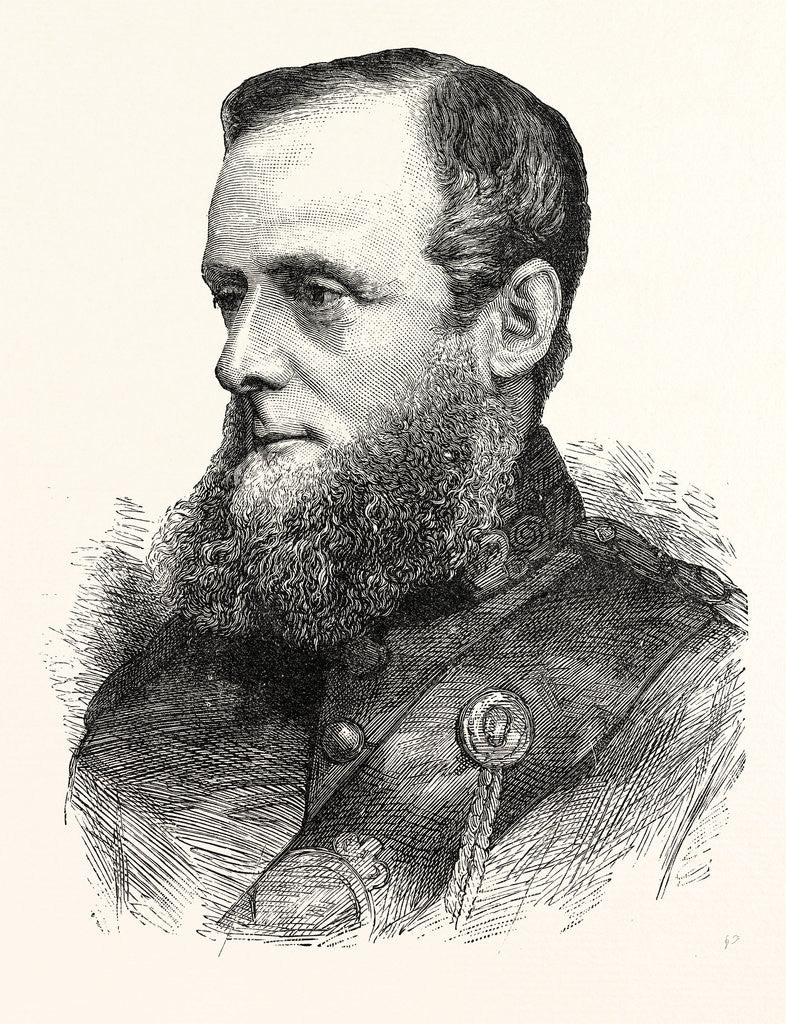 Detail of Francis Charles Hastings Russell Duke of Bedford K.G. by Anonymous