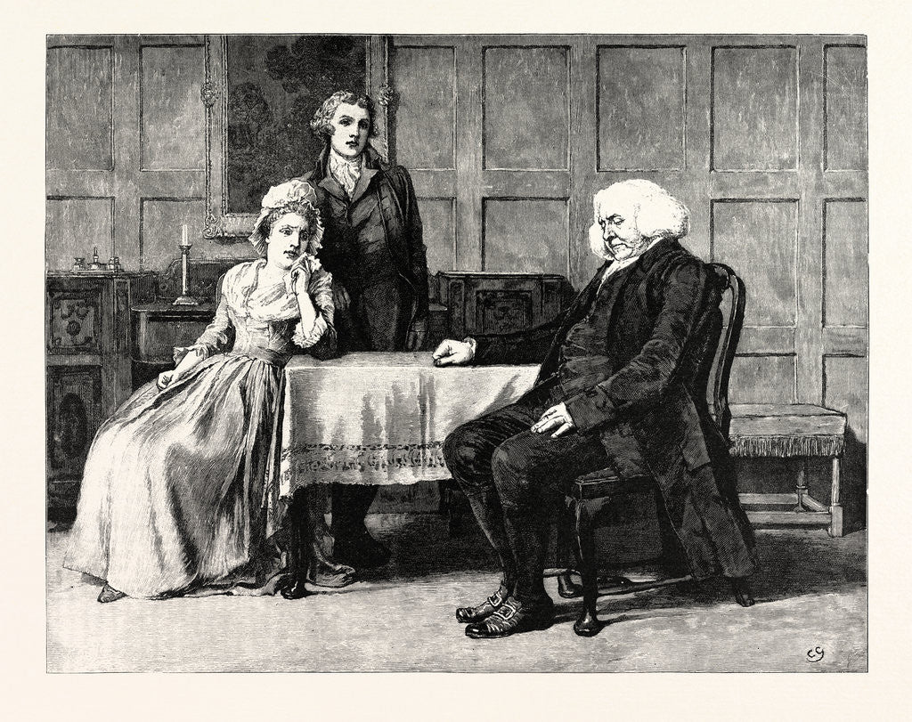 Detail of He Sat Down and Heaved a Deep Sigh by Anonymous