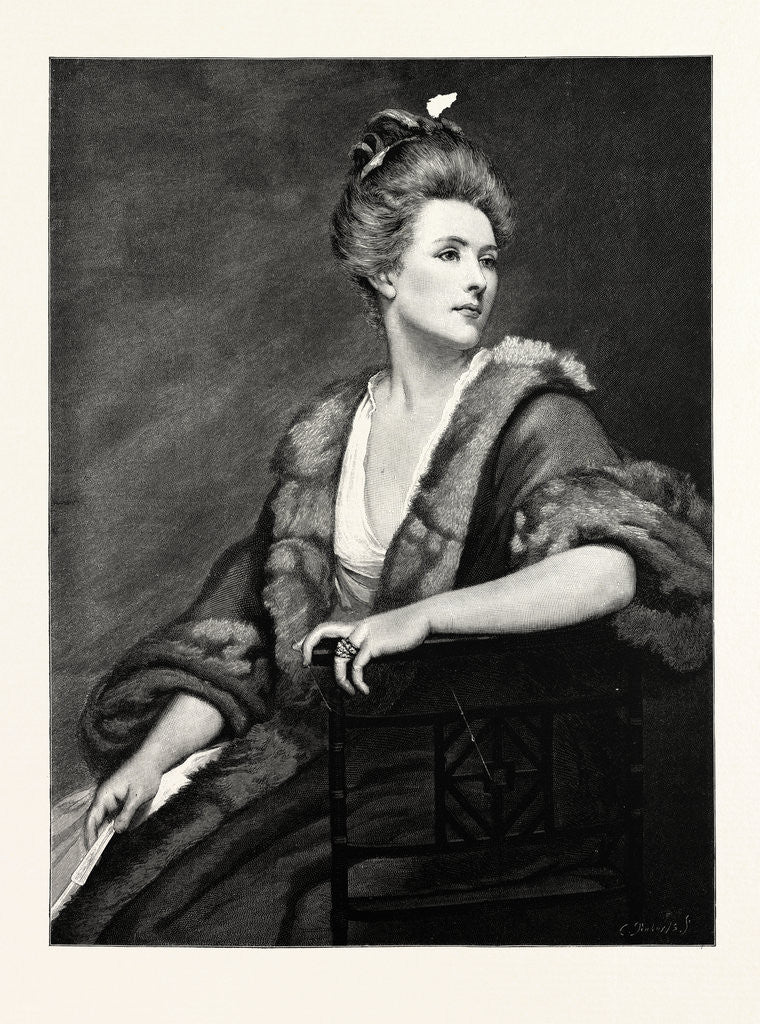 Detail of Lady Betty by Anonymous