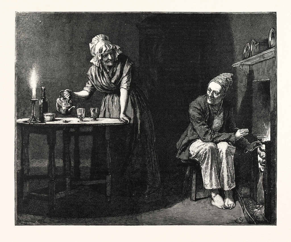 Detail of Then She Proceeded to Brew by Anonymous