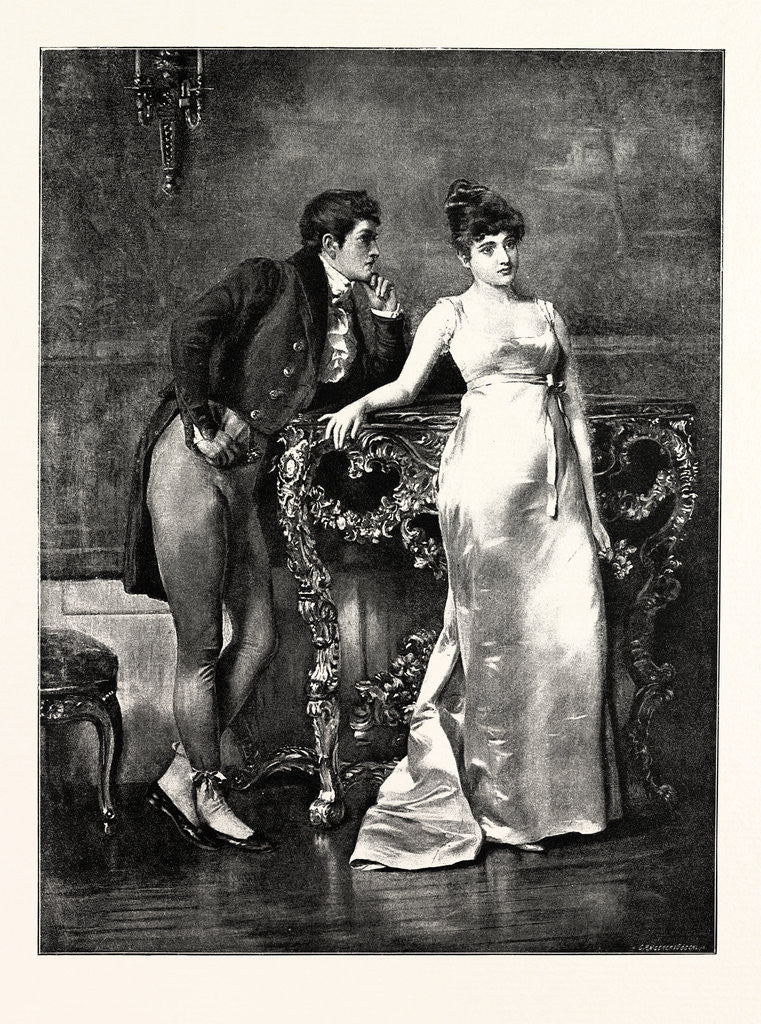 Detail of Sweet Silence by Anonymous