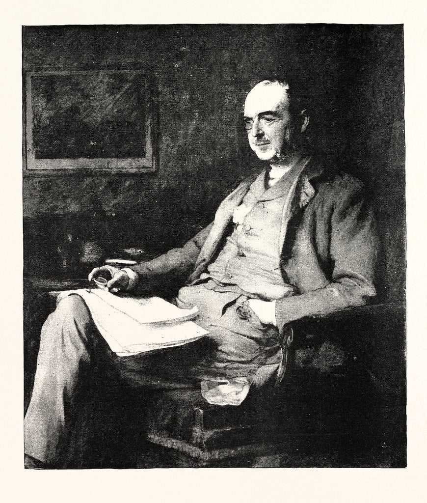 Detail of Mr. Walter Gilbey by Anonymous