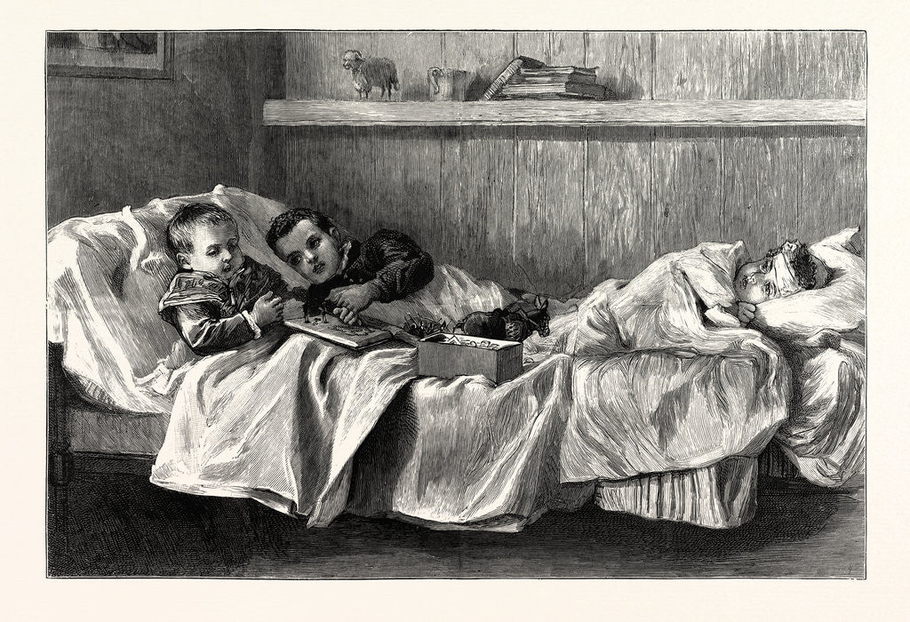 Detail of The Loss of the Utopia Off Ragged Staff Gibraltar by Anonymous