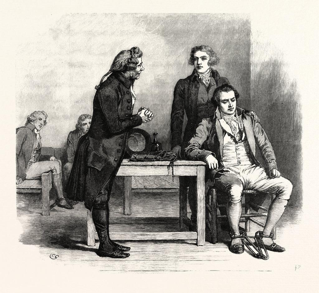 Detail of Our Attorney Came to Tell Us This News. He Rubbed His Hands and Nodded His Head by Anonymous