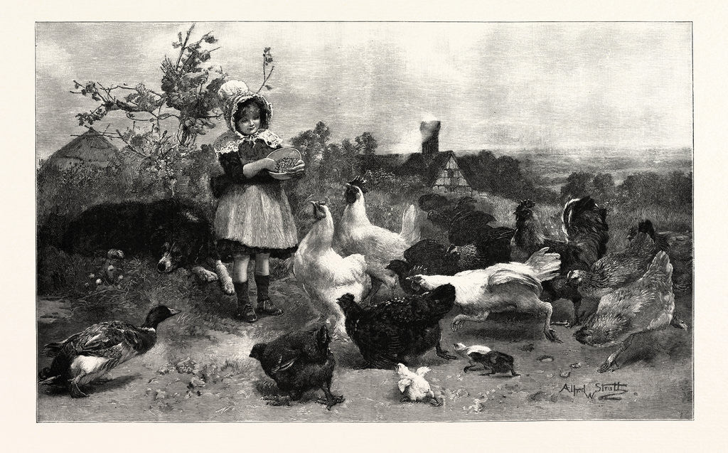 Detail of A Morning Call by Anonymous