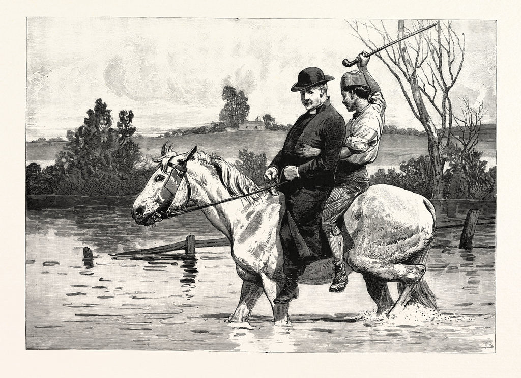 Detail of Adversity Makes Brothers of Us All by Anonymous