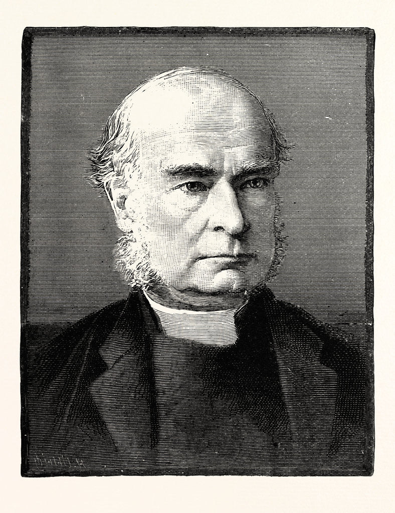 Detail of William Connor Magee Archbishop of York by Anonymous