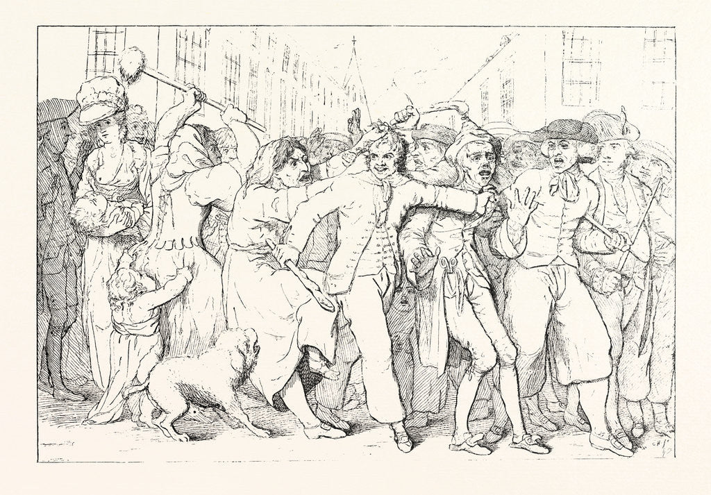 Detail of The Liberty of the Subject by Anonymous