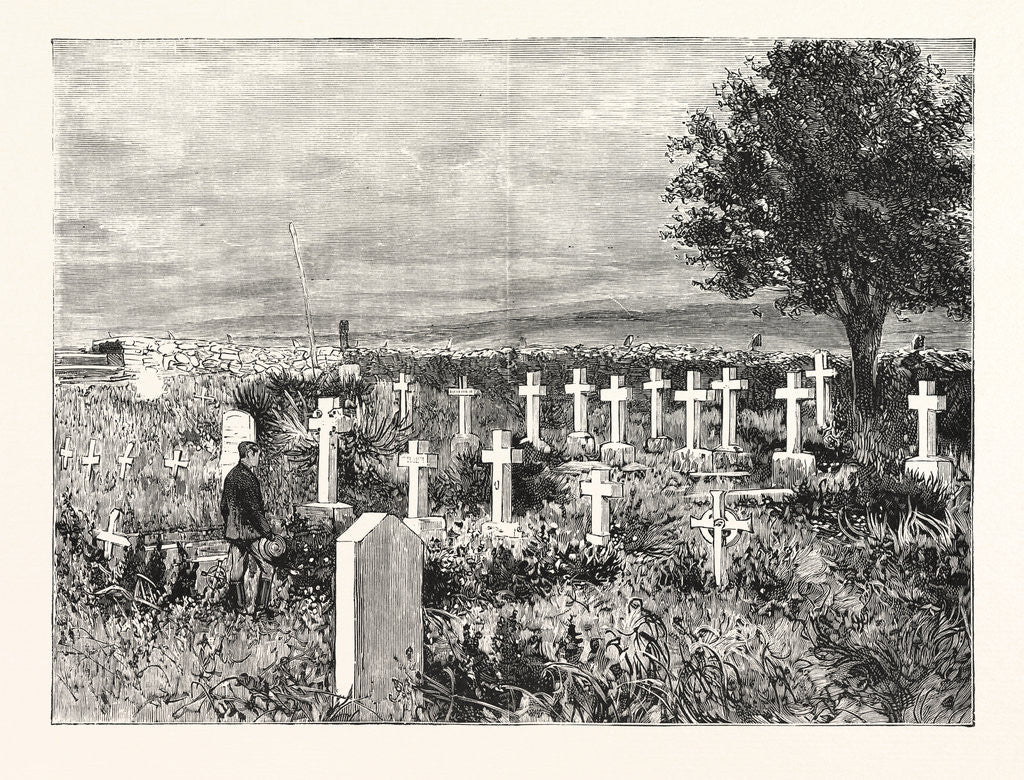 Detail of Burial Place of the Officers and Men Who Fell on Majuba Hill Charlestown by Anonymous