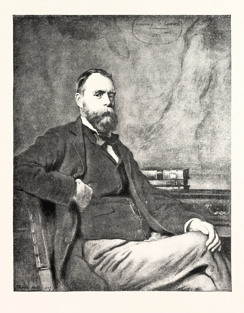 Detail of Sir George Stephen Bart. by Anonymous