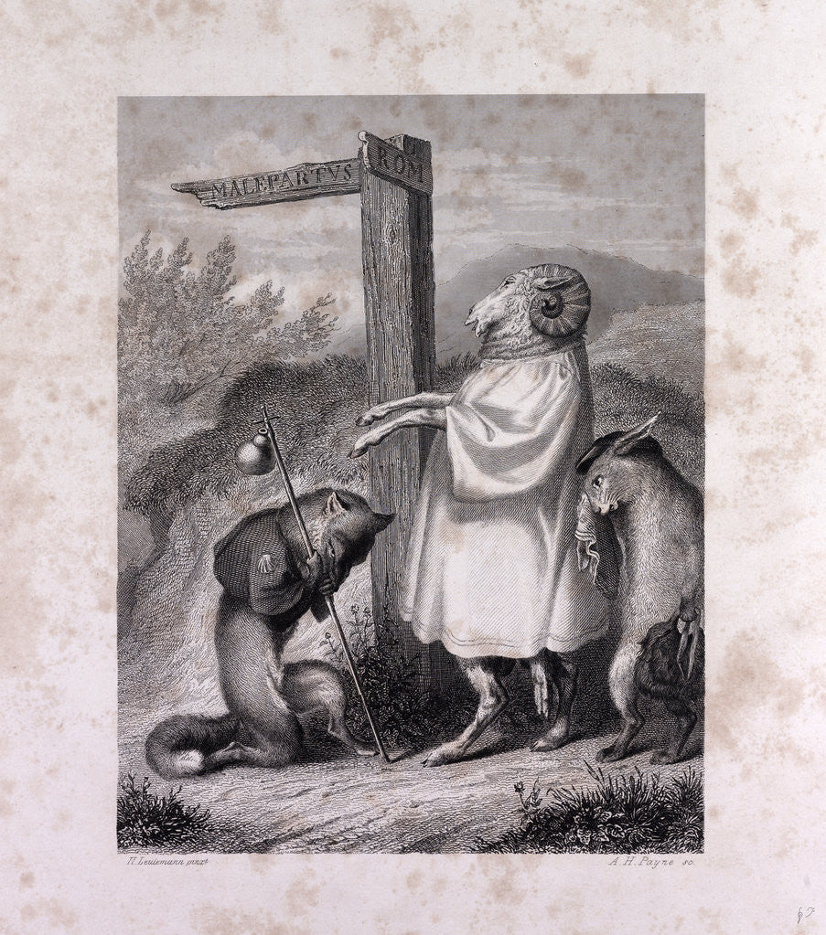 Detail of Bellin's Benediction by Anonymous