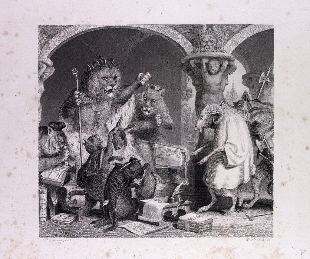 Detail of Opening the Scrip by Anonymous
