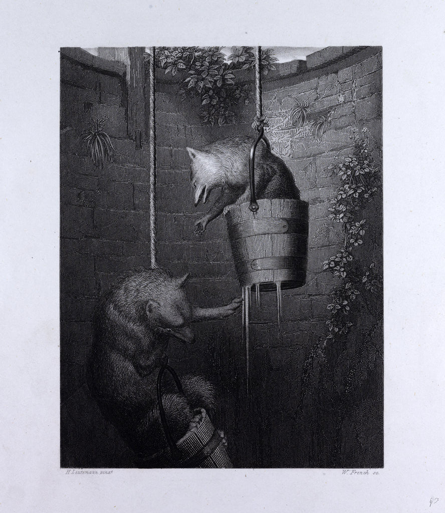 Detail of Gieremund in the Well by Anonymous