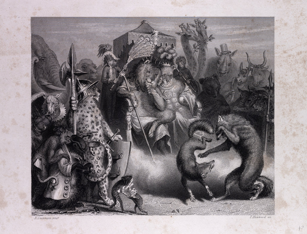 Detail of The Combat by Anonymous