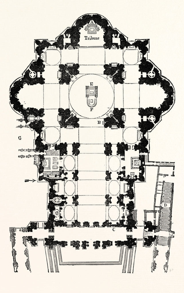 Detail of St. Peter's Rome Italy by Anonymous