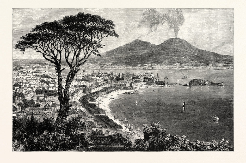 Detail of Naples by Anonymous