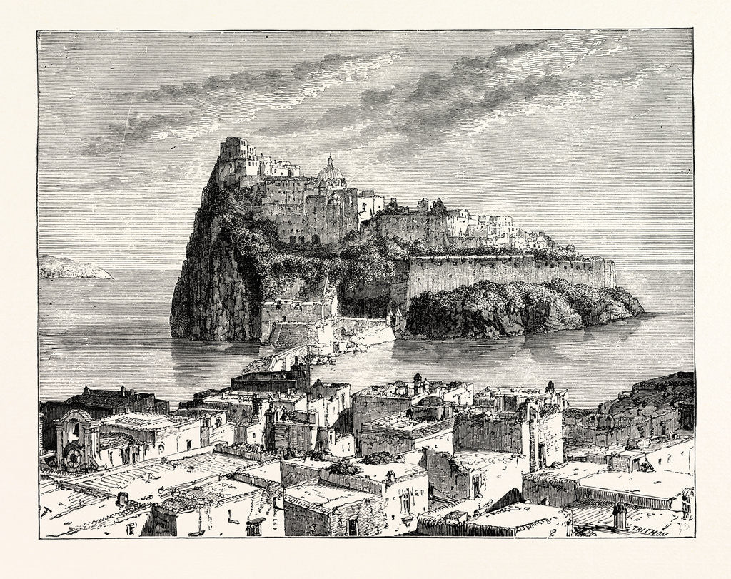 Detail of Island of Ischia. by Anonymous