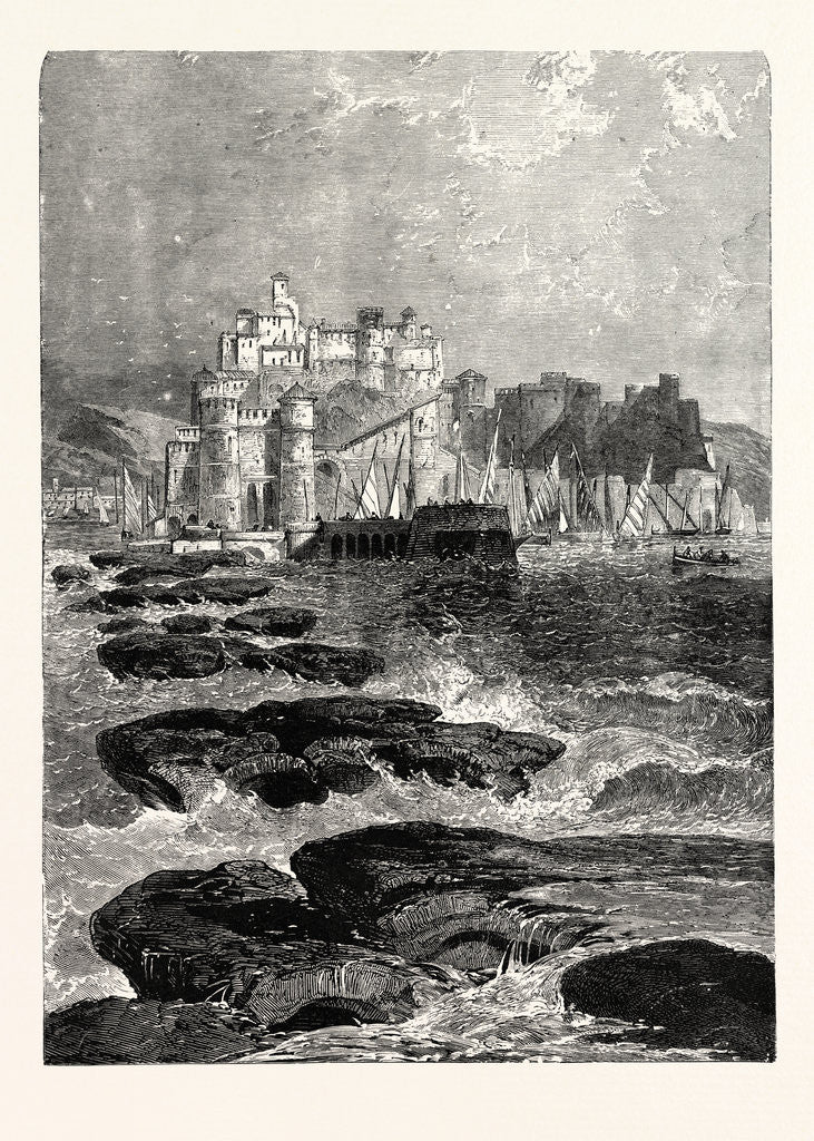 Detail of Pozzuoli the Ancient Puteoli by Anonymous