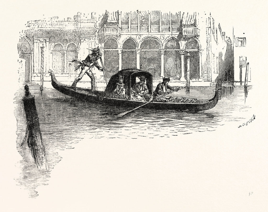 Detail of Venice by Anonymous
