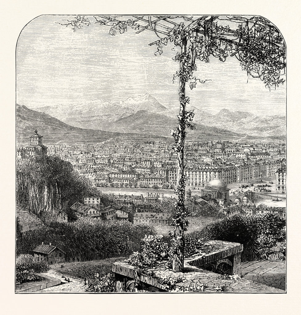 Detail of Turin by Anonymous