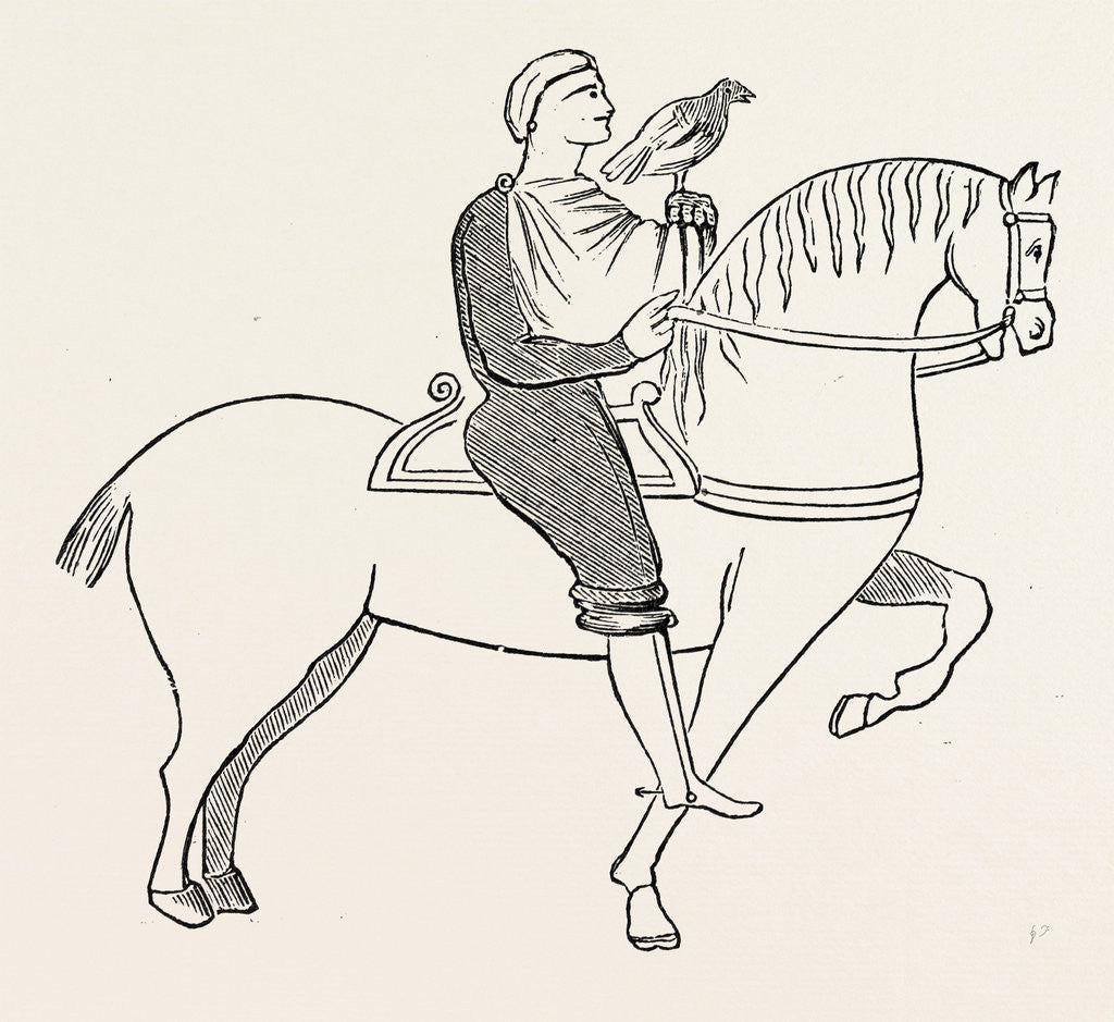 Detail of Harold by Anonymous