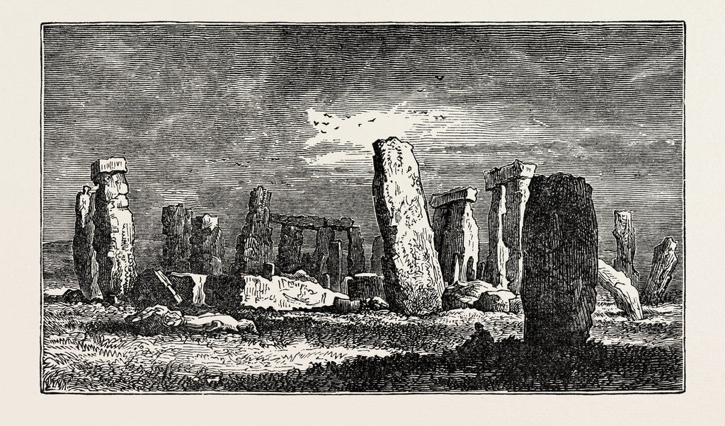 Detail of Stonehenge by Anonymous