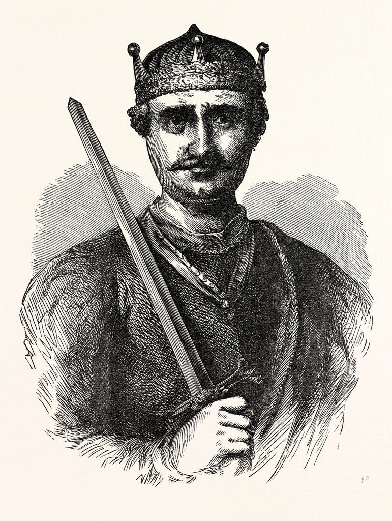 Detail of William I. Surnamed the Conqueror by Anonymous