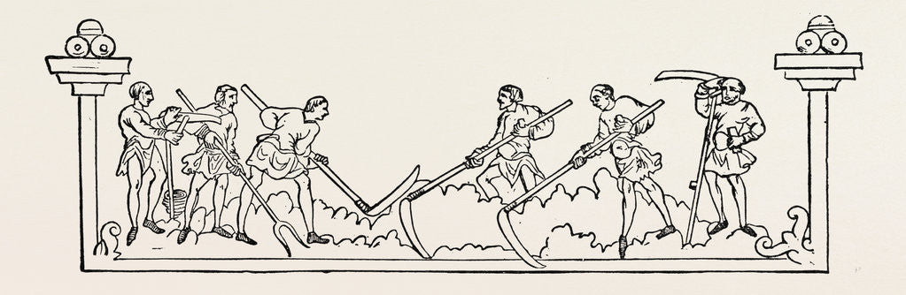 Detail of July by Anonymous