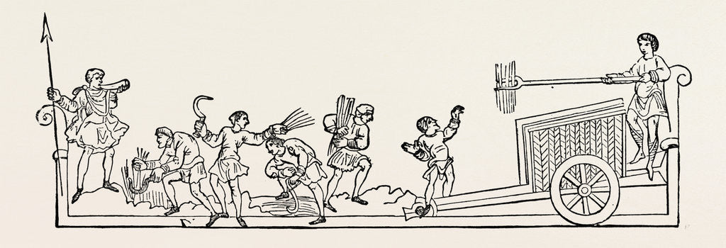 Detail of August by Anonymous