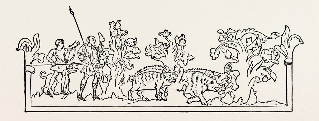 Detail of September by Anonymous