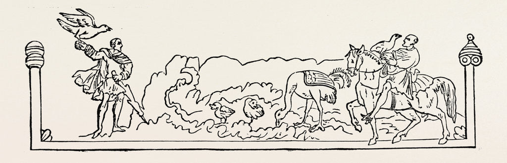 Detail of October by Anonymous