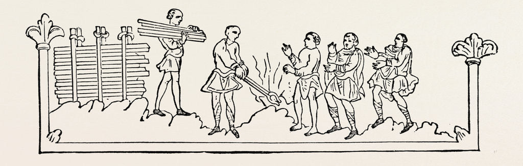 Detail of November by Anonymous