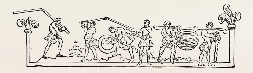 Detail of December by Anonymous