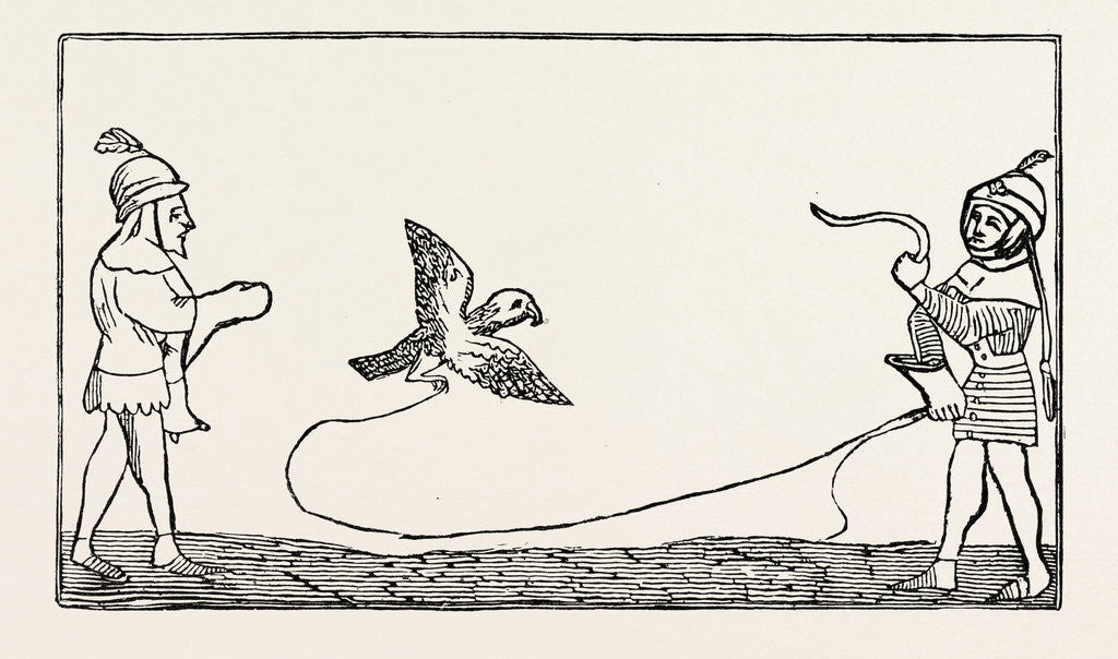 Detail of The Lure by Anonymous