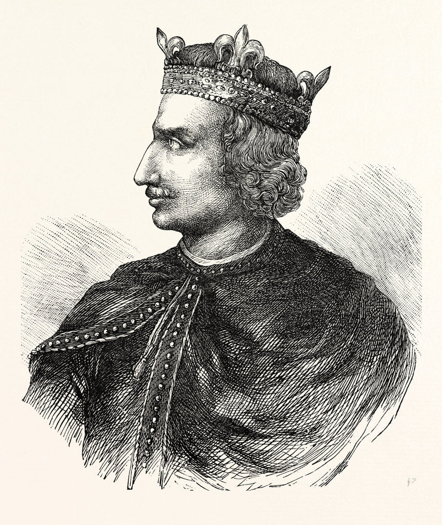 Detail of Henry I. by Anonymous
