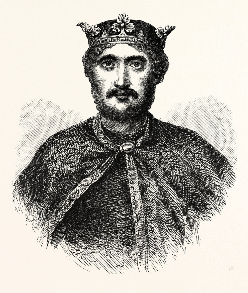 Detail of Richard I. by Anonymous