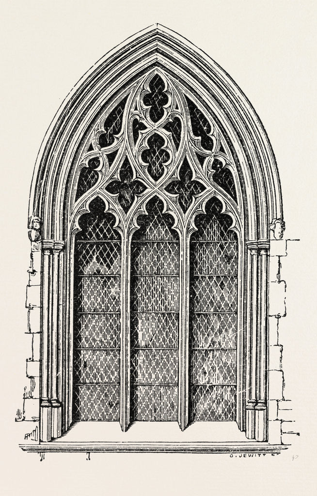 Detail of Window from St. Mary's Beverley by Anonymous