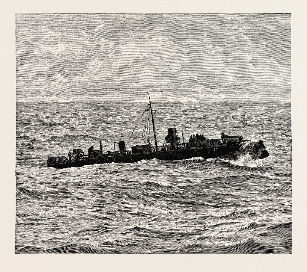 Detail of Torpedo Boat by Anonymous