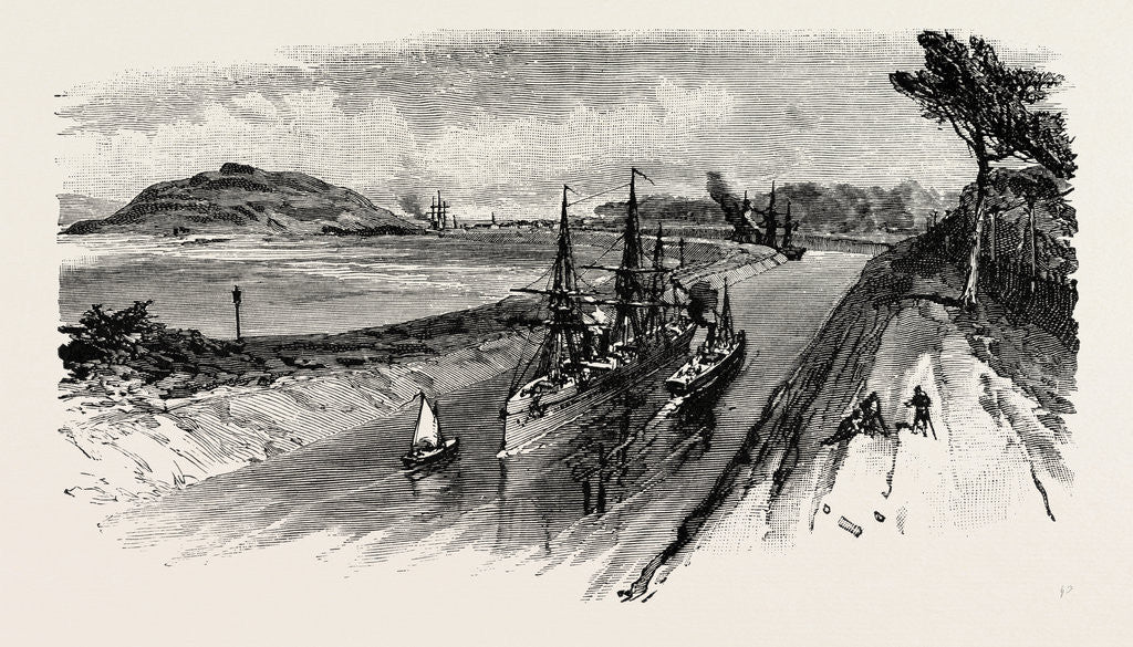Detail of Manchester Ship Canal by Anonymous