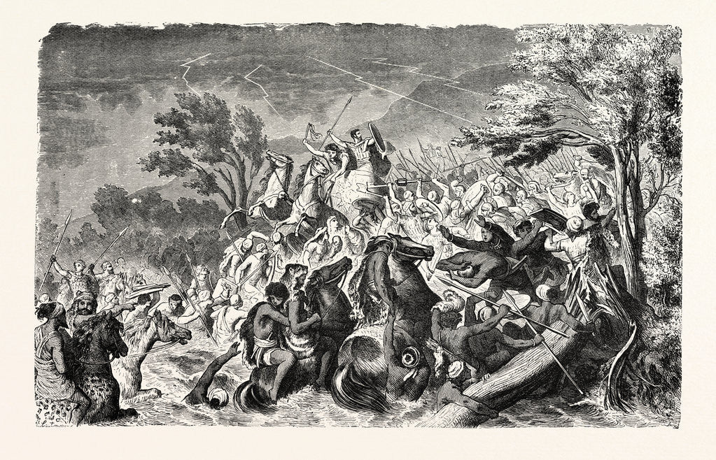 Detail of Such As Went Forth to Battle Expert in War. Chron. XII. 36. by Anonymous