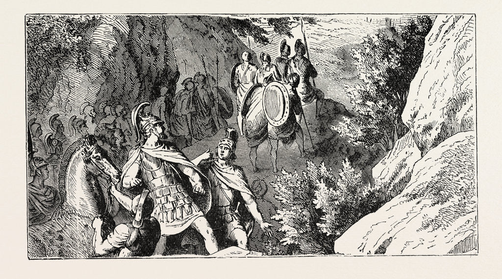 Detail of The Ancient Greeks. by Anonymous