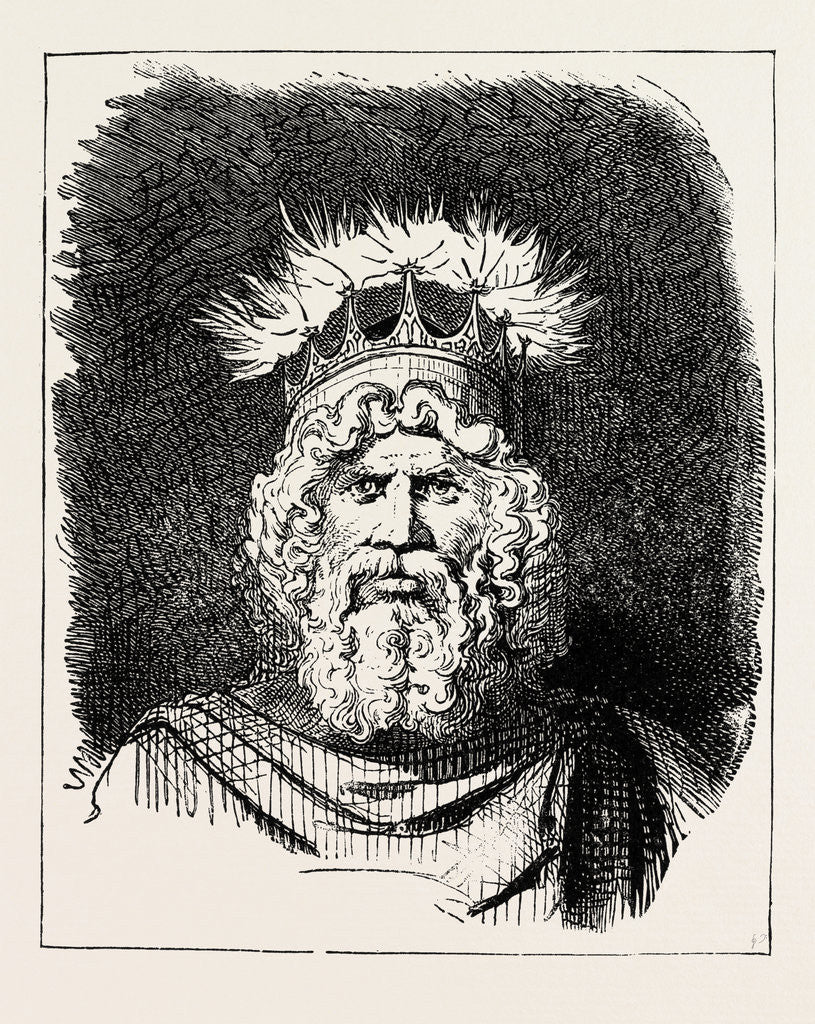 Detail of The God Thor. by Anonymous