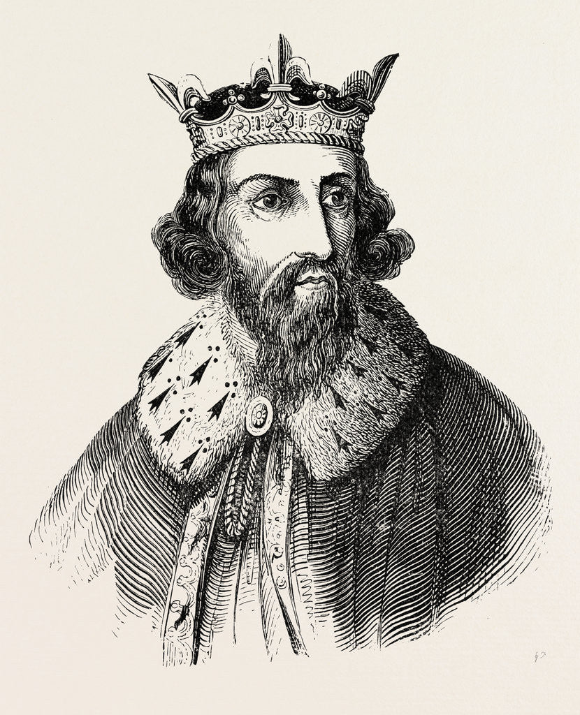 Detail of Alfred the Great. by Anonymous
