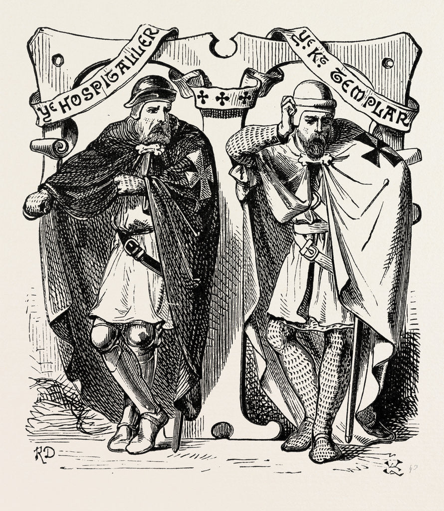 Detail of Knight by Anonymous