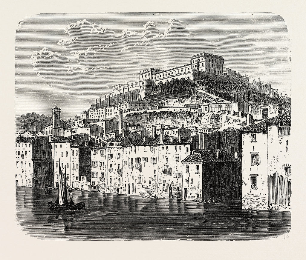 Detail of Verona. by Anonymous