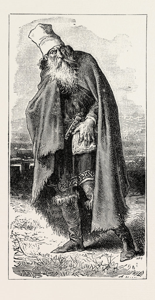 Detail of A Jew of the Thirteenth Century. by Anonymous