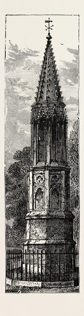 Detail of Eleanor Cross by Anonymous