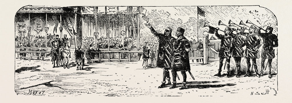 Detail of Knight by Anonymous