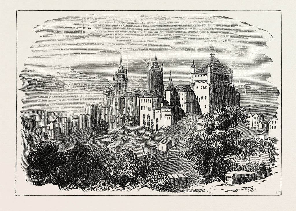 Detail of Lausanne by Anonymous