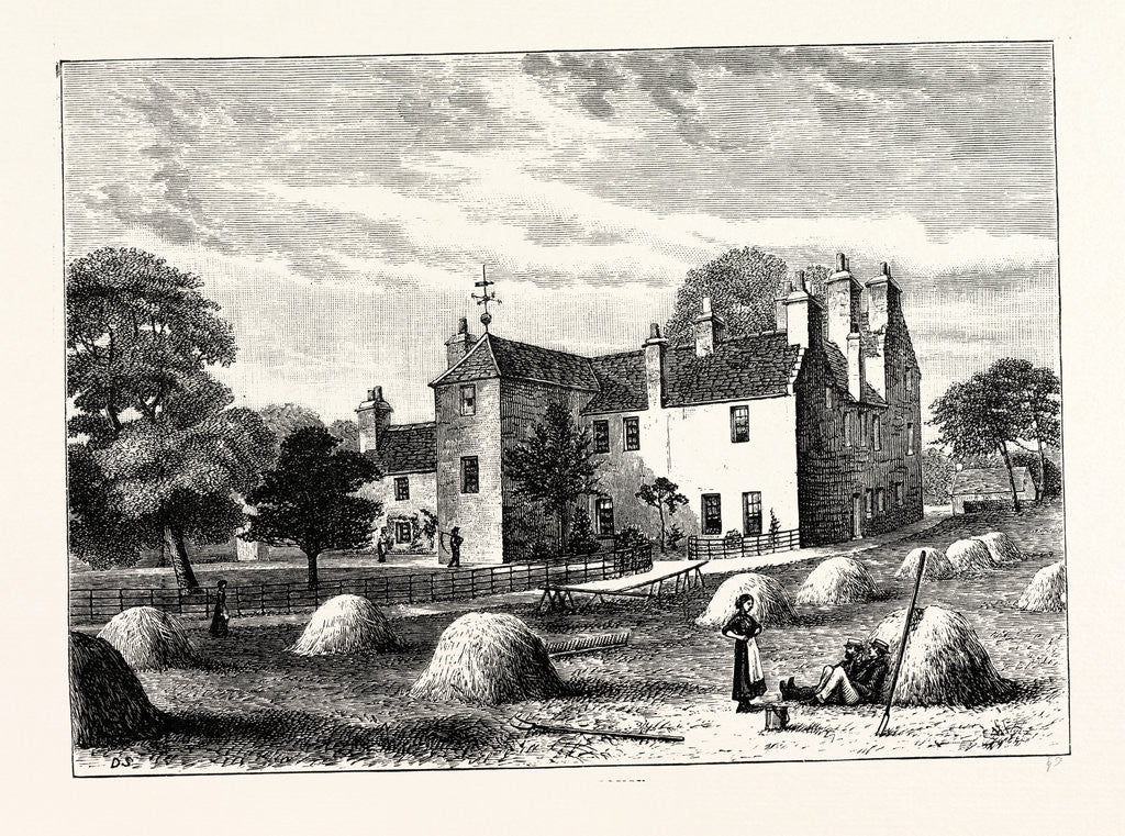 Detail of Edinburgh: Roseburn House by Anonymous